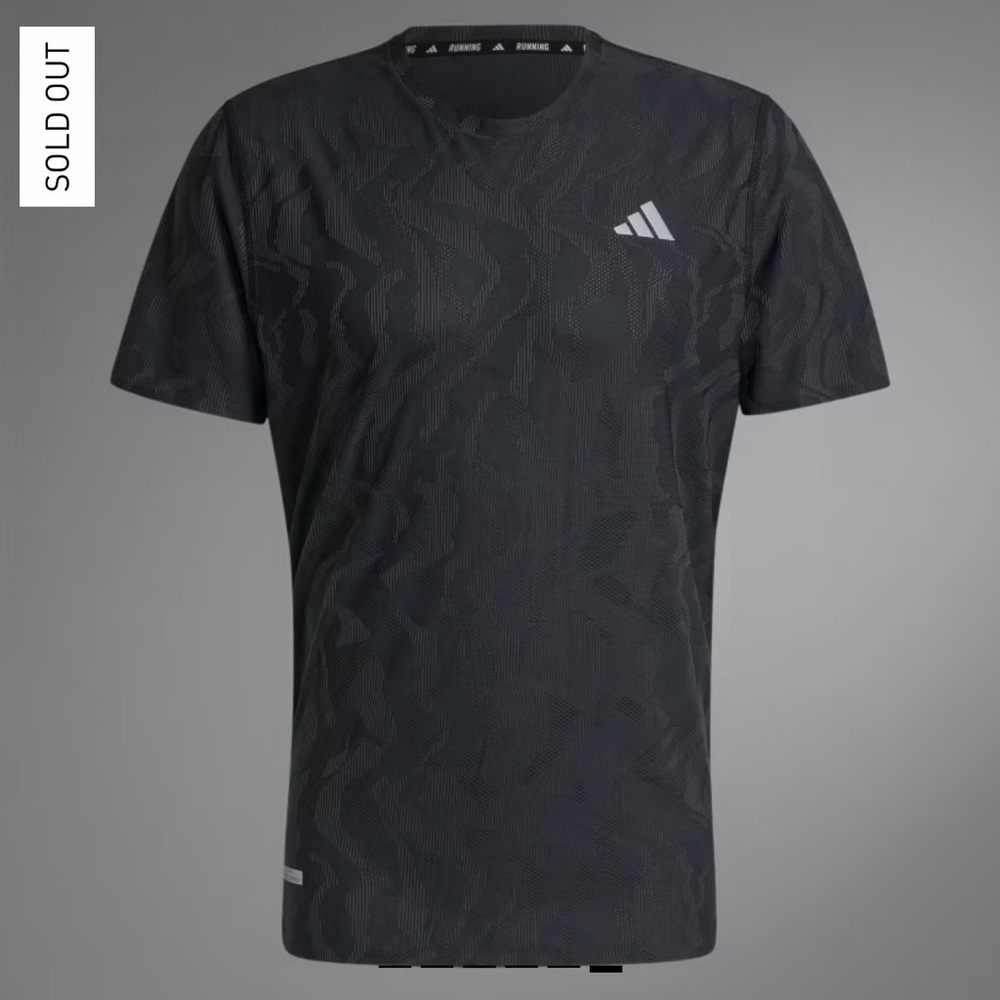 Adidas Men's ULTIMATE ENGINEERED RUNNING TEE